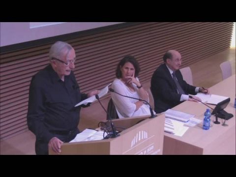 טקס פרס ון ליר לעבודות גמר מצטיינות במדעי הרוח לשנת תשע