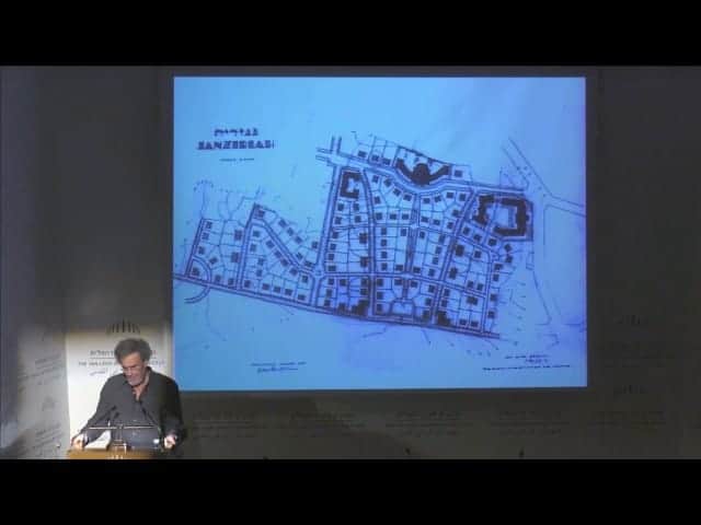 ריכארד קאופמן האדריכל ומתכנן הערים, הקיבוצים, המושבים, הכפרים והשכונות | פרופ‘ מיכה לוין