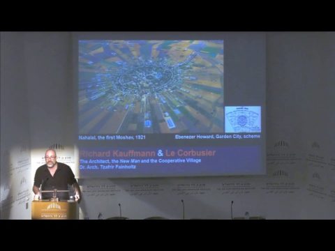 ריכארד קאופמן ולה קורבוזיה | ד“ר צפריר פינהולץ