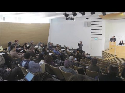 כנס ברסלב | רבי נחמן והמזרחים | דיון בהשתתפות הקהל