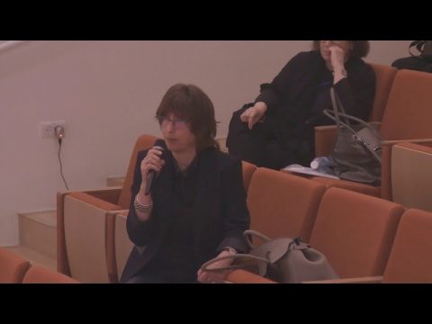 כנס - קווי פרשת המים |  מושב רביעי - הגירה, זיכרונות ומולדת | דיון בהשתתפות הקהל