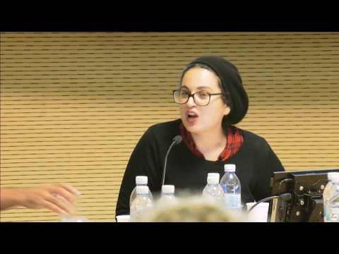 כנס - קווי פרשת המים |  מושב שמיני - בקול שונה: בין הקנוני לשולי | דיון בהשתתפות הקהל