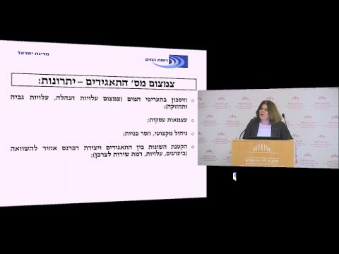 הרגולציה הישראלית של משק המים והביוב העירוני: תובנות, הישגים ואתגרים | עו