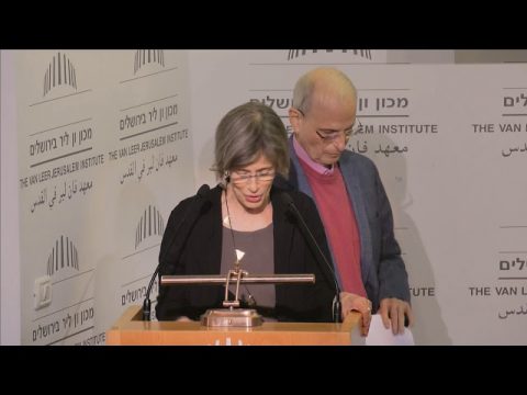 להלחין כוח, לשיר חירות - ערב ספר |  פרופ' רות הכהן־פינצ'ובר ופרופ' ירון אזרחי