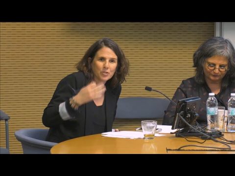 יום עיון: אקדמיה באנגלית בלבד? | מושב שני - תהליכים ומגמות: עבר, הווה ועתיד | ארי סטון