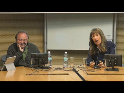 יום עיון: אקדמיה באנגלית בלבד | מושב ראשון | דיון בהשתתפות הקהל