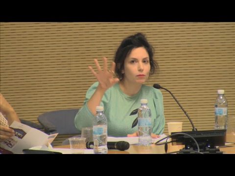 אמנות פוליטית בישראל בעת הזו / מפגש שלישי – שירה