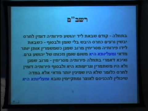 תלמוד תורה - שיטת נחמה ליבוביץ: לימוד פרקי נביאים וכתובים