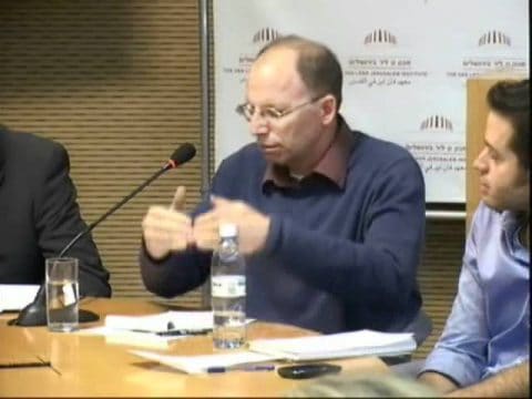 כנס הערכת מורים/שולחן עגול: