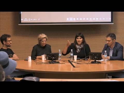 אמנות פוליטית בישראל בעת הזו / מפגש שני – אמנות פלסטית | דיון בהשתתפות הקהל