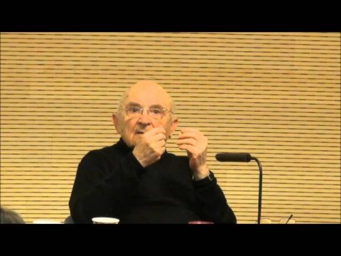 העברת זיכרון ובדיון -  פגישה עם פרופ' אהרון אפלפלד/חלק ב