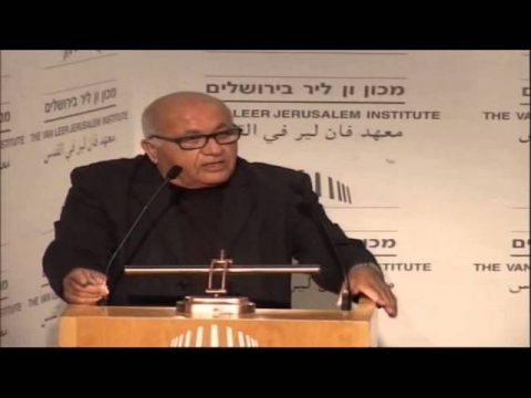 כנס ון ליר לשפה הערבית/הרצאת פתיחה