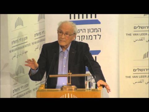 ערב דיון לכבוד ספרו של ירון אזרחי | ברכות וזאב שטרנהל