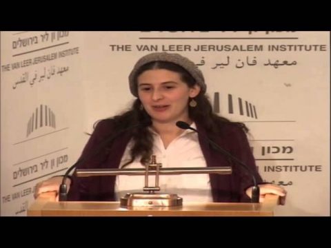 פותחים שבוע חברה וצדק חברתי | פרשת וישלח | ליאה טרגין-זלר