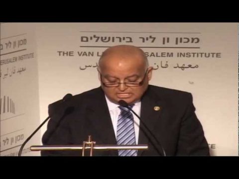 הערבית:שפה בעין הסערה / הרצאת השופט סלים ג'ובראן