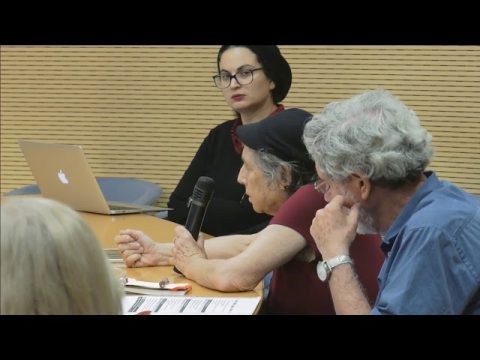 כנס - קווי פרשת המים | מושב שביעי - אותות וסימנים | דיון בהשתתפות הקהל