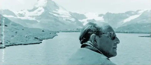 יום הולדתו המאה של הנס בלומנברג