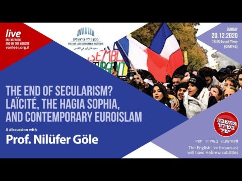 The End of Secularism? | Prof. Nilüfer Göle \\  Live discussion