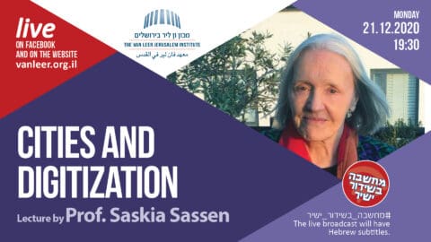 Cities and Digitization | Prof. Saskia Sassen