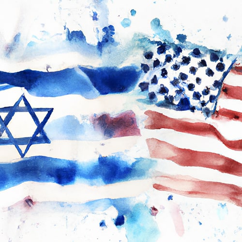American and Israeli Jews