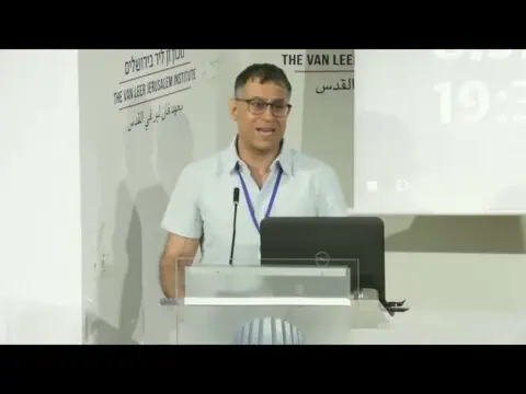 מדוע אין פלסטינים במושב תפיסת הביטחון | אסף דוד