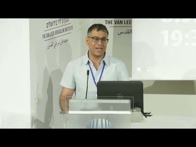 מדוע אין פלסטינים במושב תפיסת הביטחון | אסף דוד