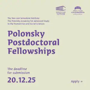 Polonsky Academy Fellowship