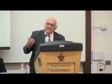 סלמאן נאטור, ההרצאה האחרונה