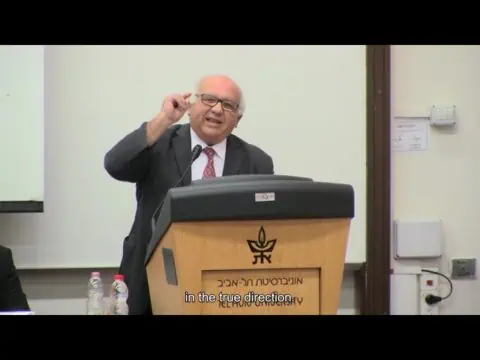 Salman Natour – The Final Lecture