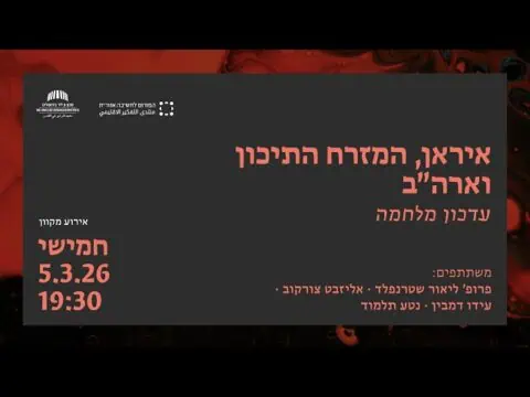 איראן, המזרח התיכון וארה